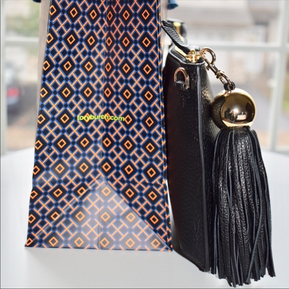 TORY BURCH TASSEL CROSSBODY BAG - Picture 6 of 7